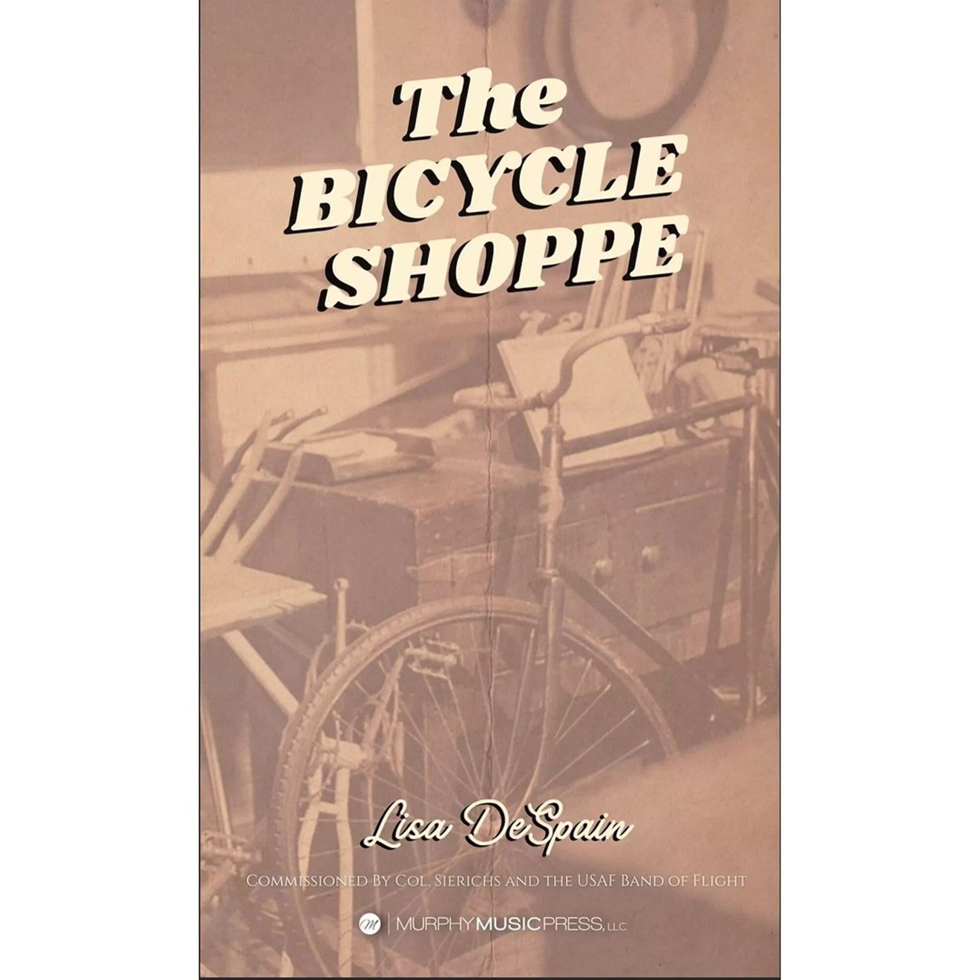 The Bicycle Shoppe - Lisa DeSpain - Concert Band