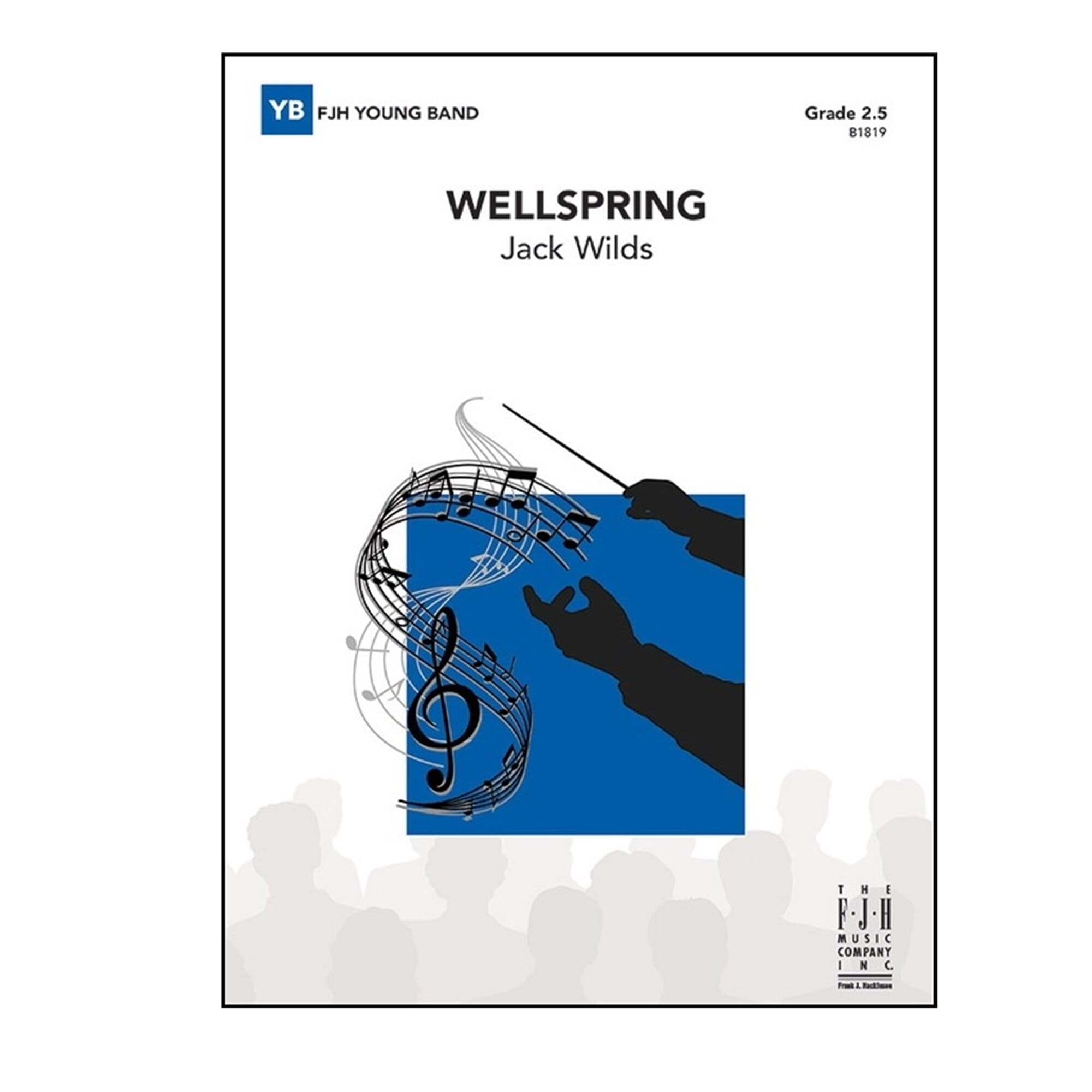 Wellspring - Jack Wilds - Concert Band