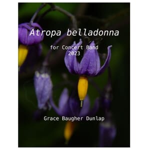 Atropa Belladonna - Baugher - Concert Band