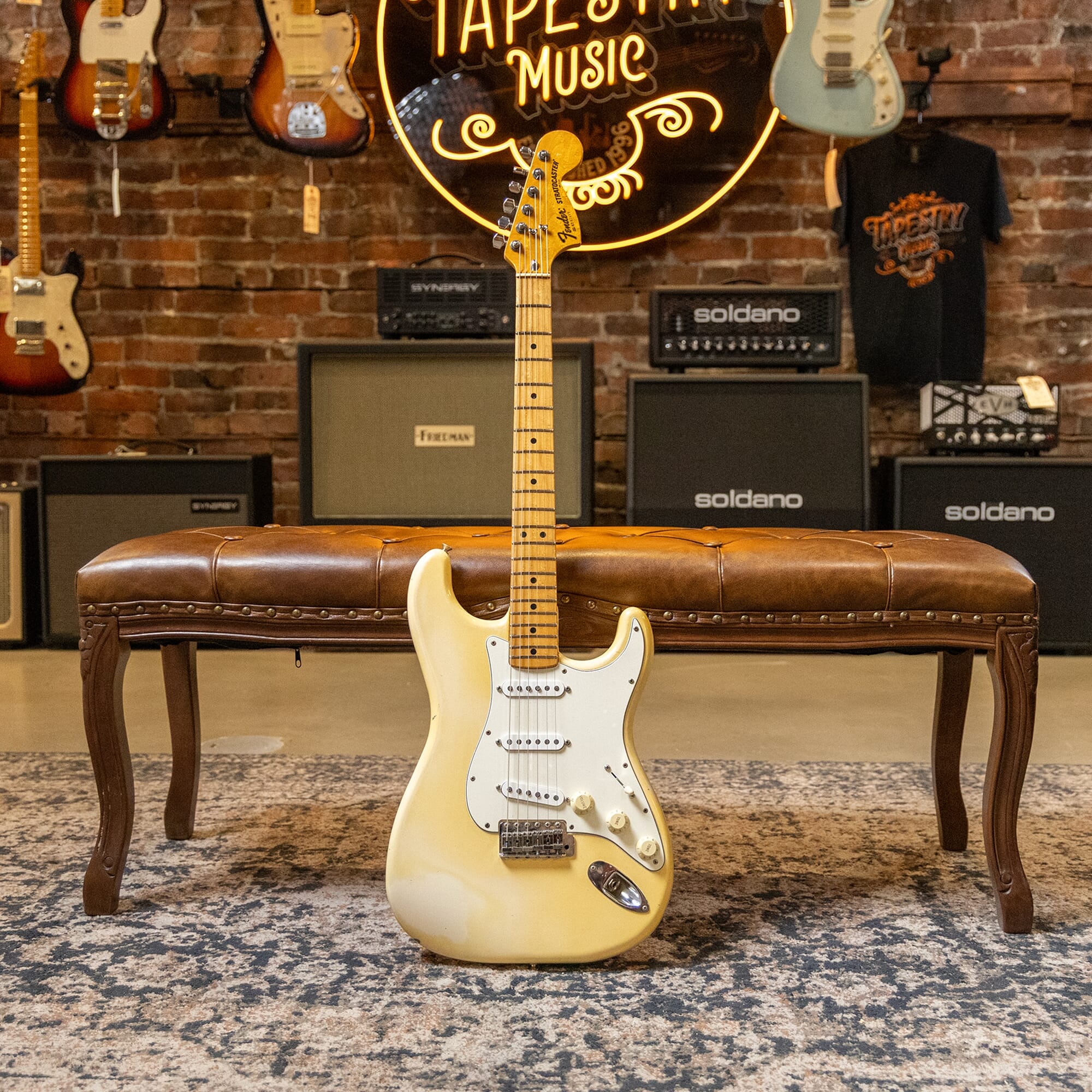 Fender 1977 Stratocaster USED/VINTAGE