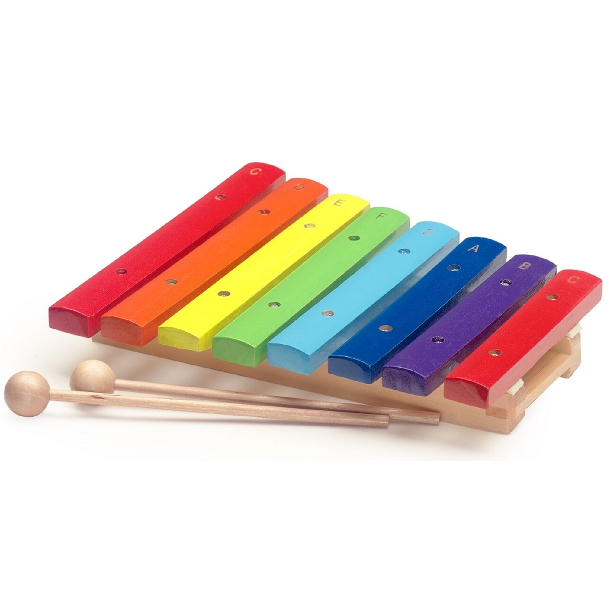 Stagg XYLO-J8RB8 Note Xylophone Rainbow*