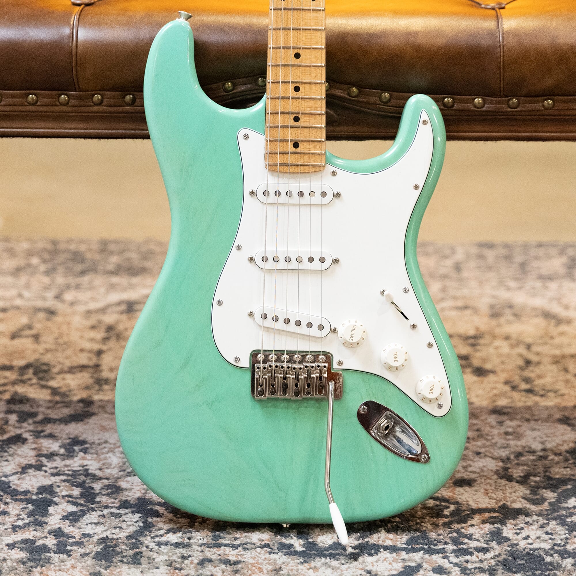 Hutton Sea Foam Strat (USED)