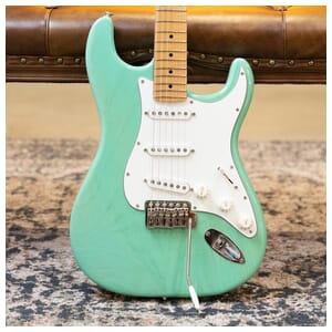 Hutton Sea Foam Strat (USED)