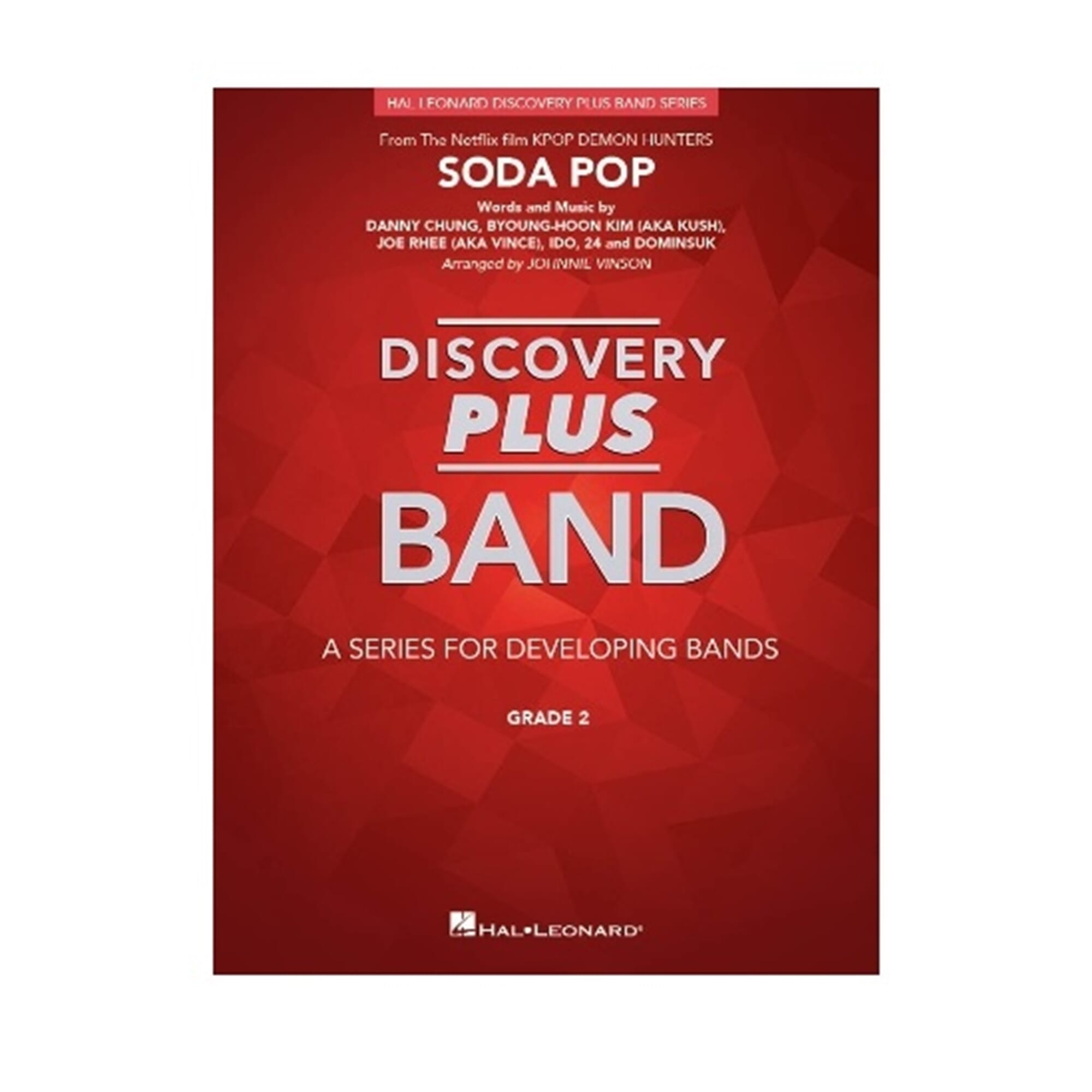 Soda Pop - arr. Vinson - Concert Band
