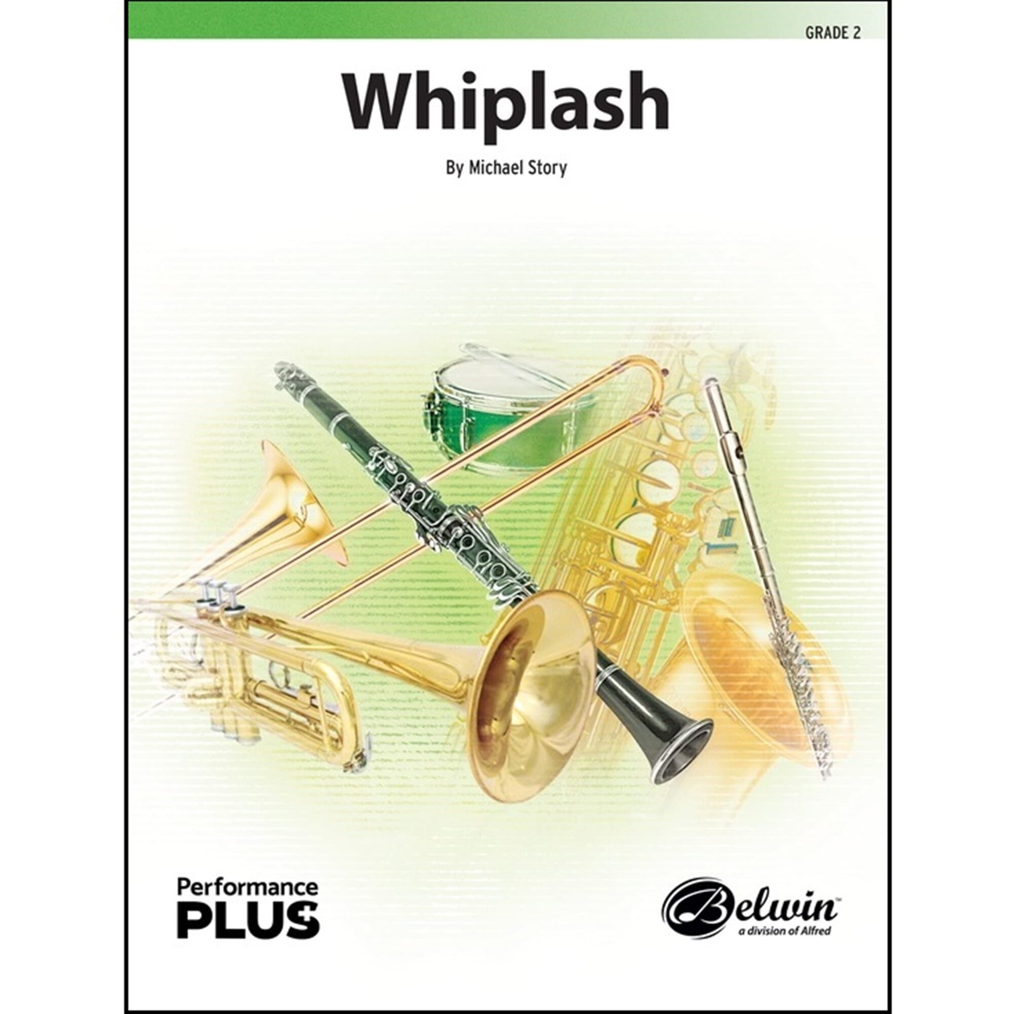 Whiplash - Michael Story - Concert Band