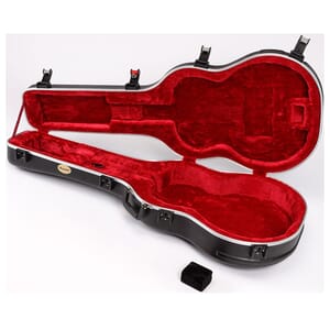 Ibanez MF100C ABS Hardshell Electric Guitar Case for AF/AFJ/AKJ Models - Black & Red