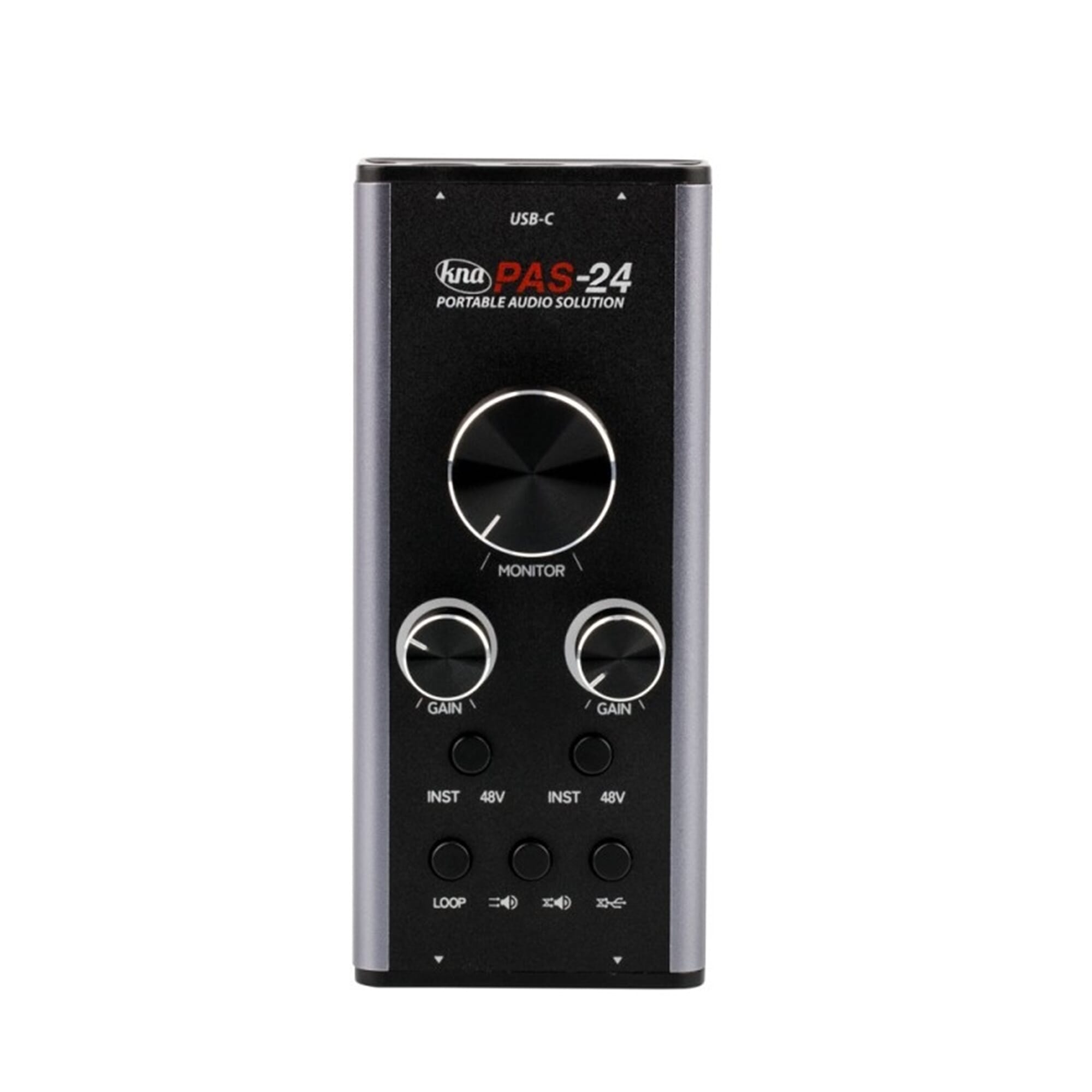 KNA PAS-24 Portable Audio Interface