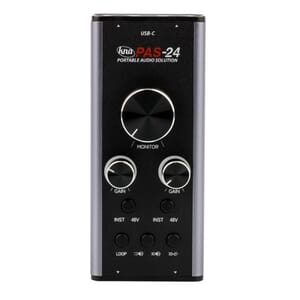 KNA PAS-24 Portable Audio Interface