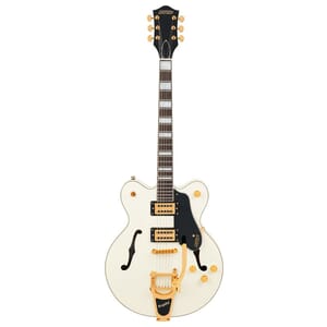 Gretsch G2622TG Streamliner™ Center Block Double-Cut with Bigsby® Limited Edition, Laurel Fingerboard, Broad’Tron™ BT-3S Pickups, Vintage White