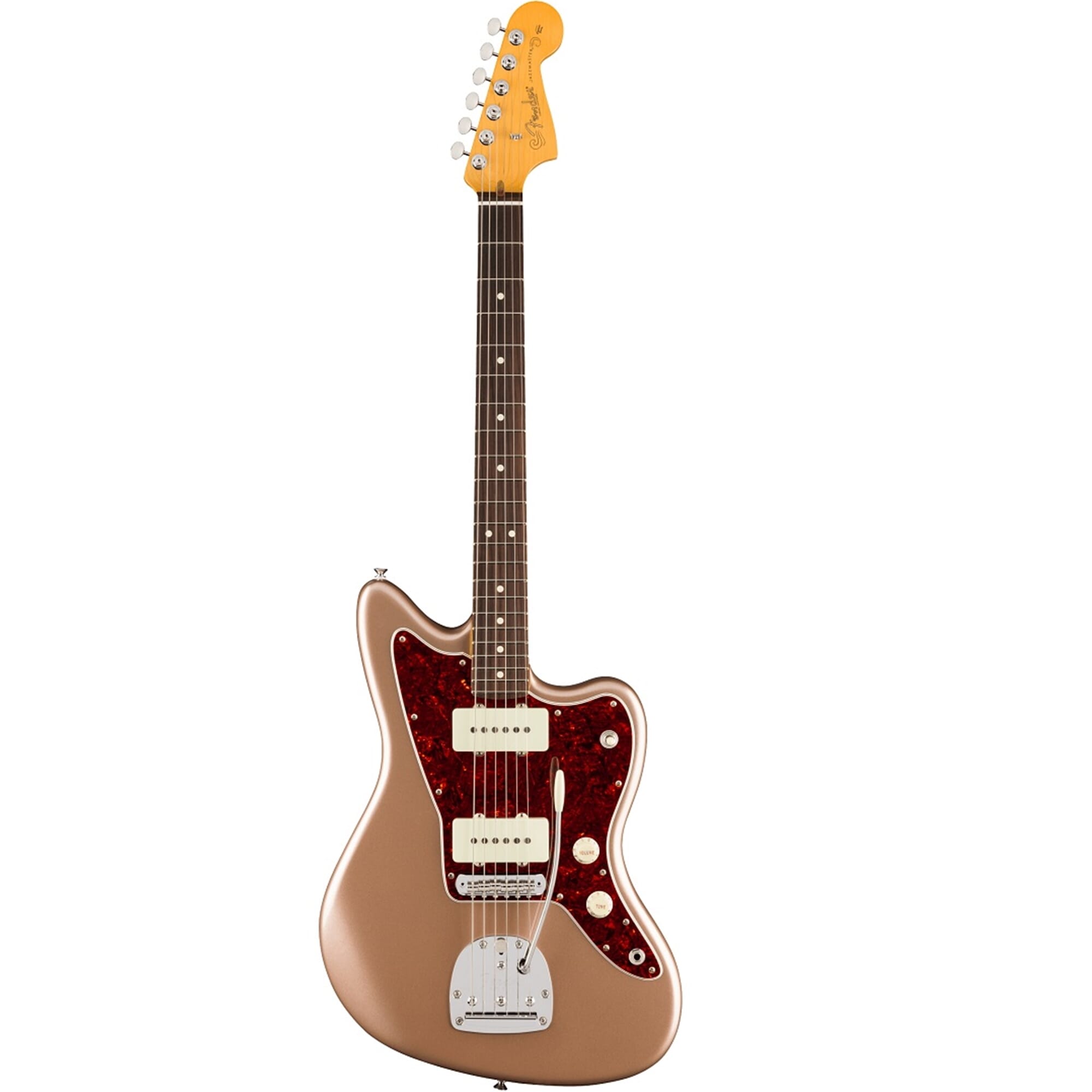 Fender American Professional Classic Jazzmaster - Faded Firemist Gold