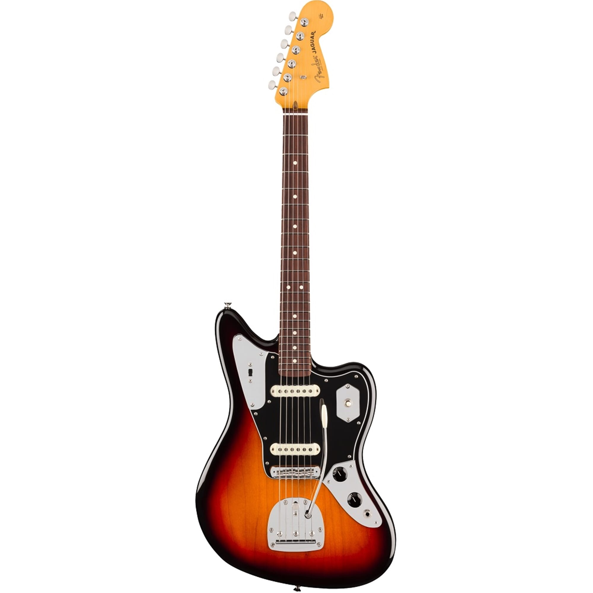 Fender American Professional Classic Jaguar - 3 Color Sunburst