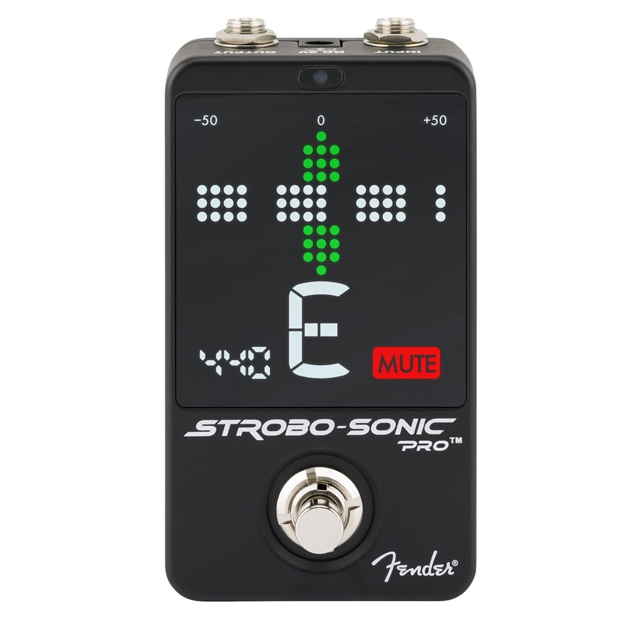 Fender Strobosonic Pro Pedal Tuner