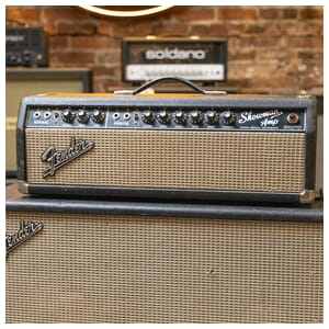 Fender 1966 Showman Head and Bandmaster 2x12 Cabinet USED/VINTAGE