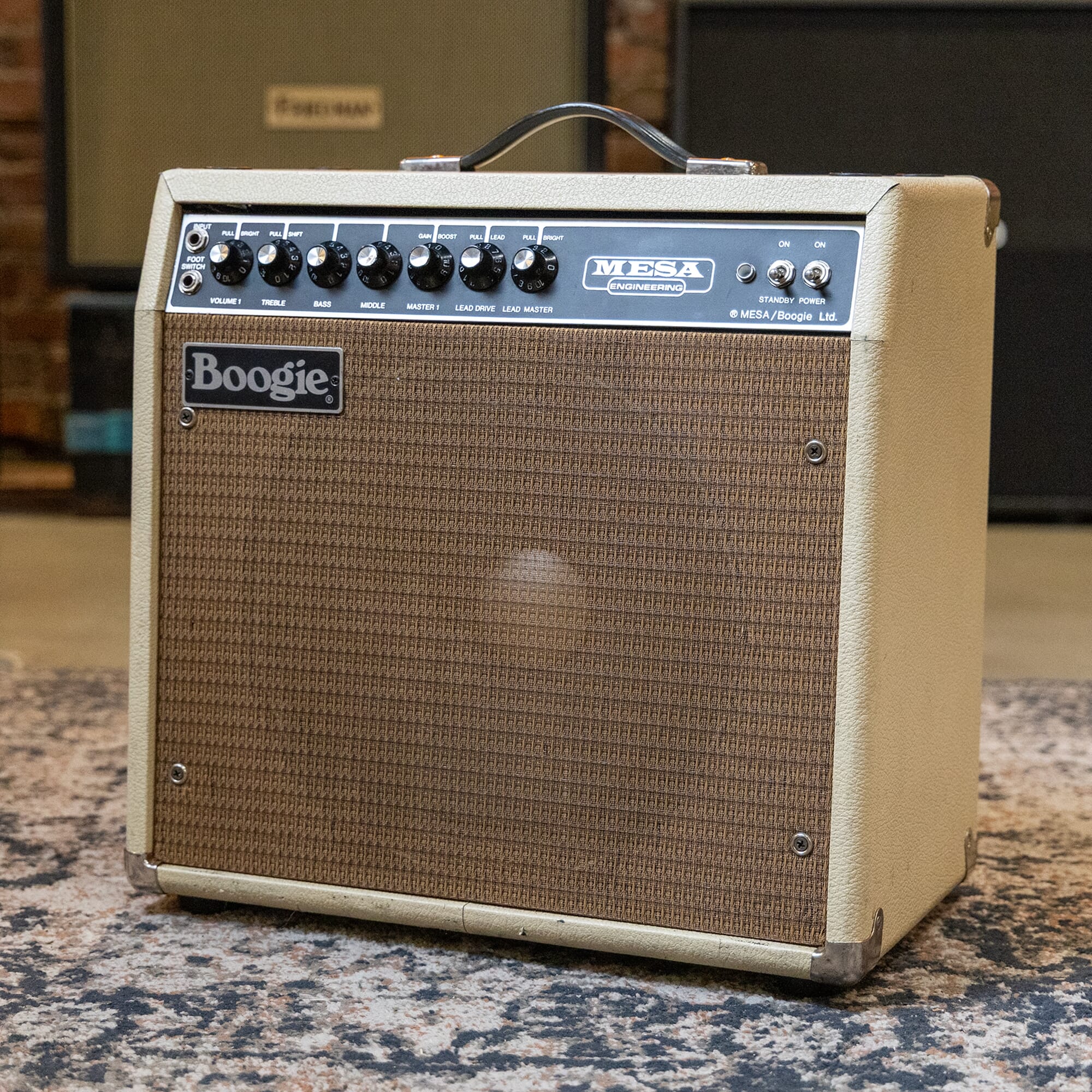 Mesa Boogie Mark 11B 60W 1981 - Blonde Tolex (Used)
