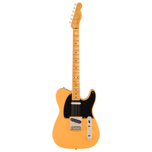 Fender 75th Anniversary Vintera® Road Worn® 1951 Telecaster®, Maple Fingerboard, Butterscotch Blonde