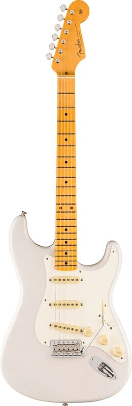 Fender Eric Johnson White Blonde Strat