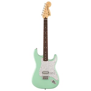 Fender Tom Delonge Stratocaster - Rosewood Fingerboard, Surf Green