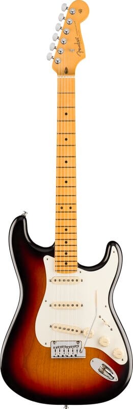 Fender American Ultra Luxe Vintage '50s Stratocaster®, Maple Fingerboard, 3-Color Sunburst