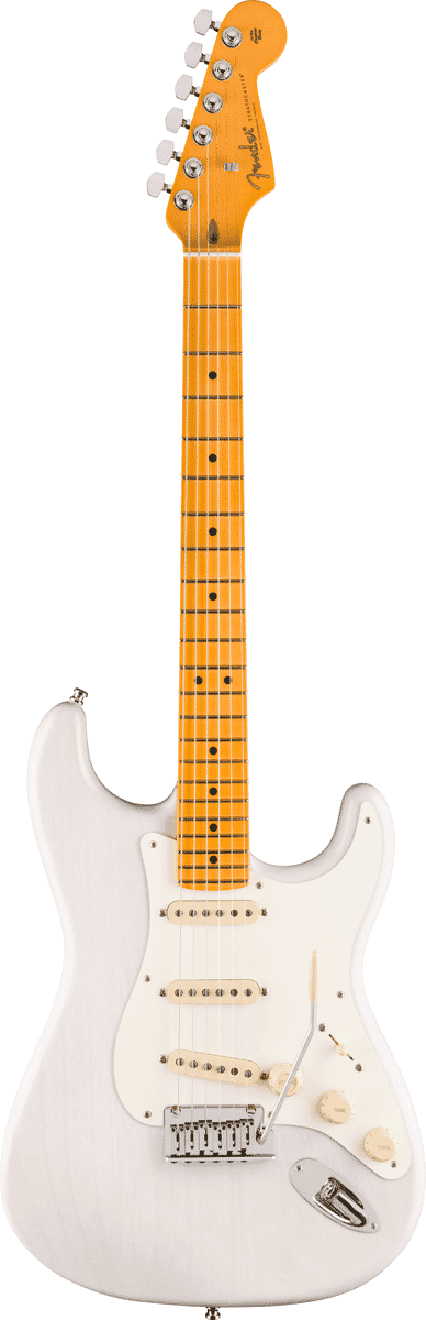 Fender American Ultra Luxe Vintage '50s Stratocaster®, Maple Fingerboard, White Blonde