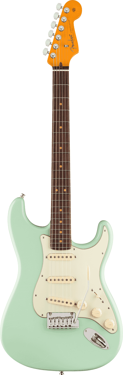 Fender American Ultra Luxe Vintage '60s Stratocaster®, Rosewood Fingerboard, Surf Green