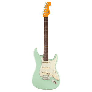 Fender American Ultra Luxe Vintage '60s Stratocaster®, Rosewood Fingerboard, Surf Green