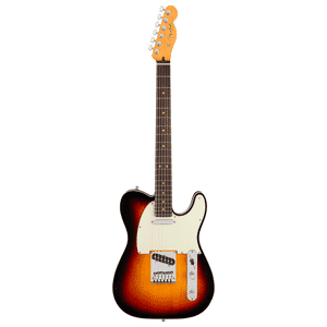 Fender American Ultra Luxe Vintage '60s Custom Telecaster®, Rosewood Fingerboard, 3-Color Sunburst