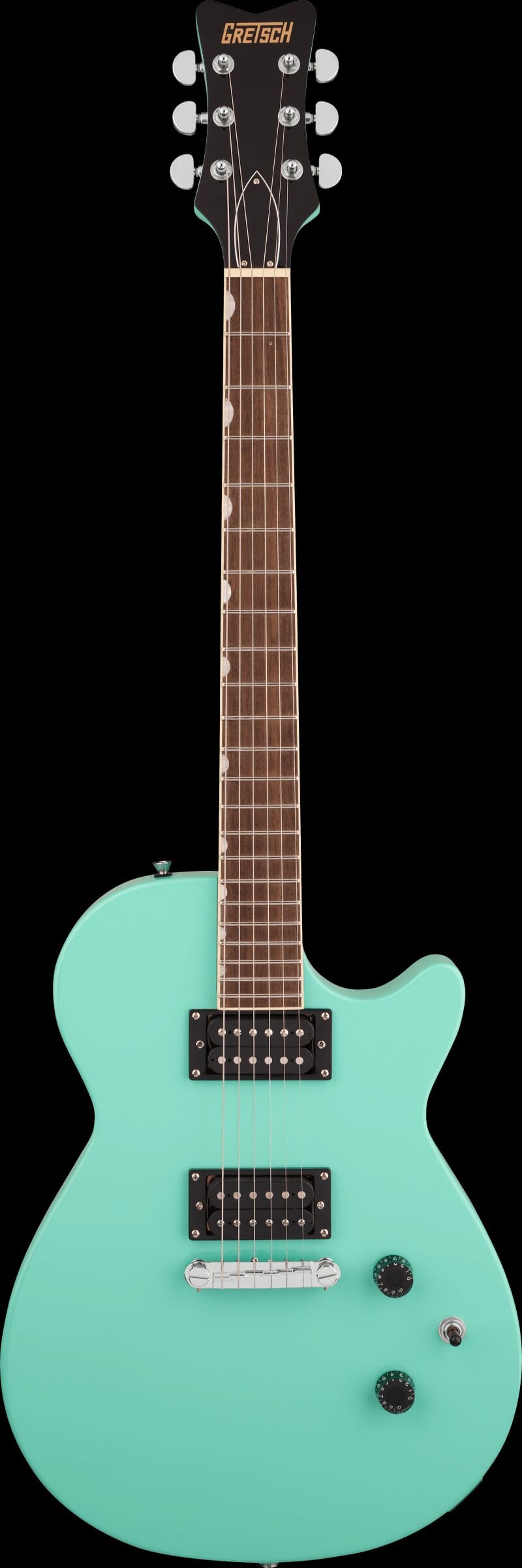 Gretsch Streamliner™ Jet™ Club, Laurel Fingerboard, Sea Foam Green