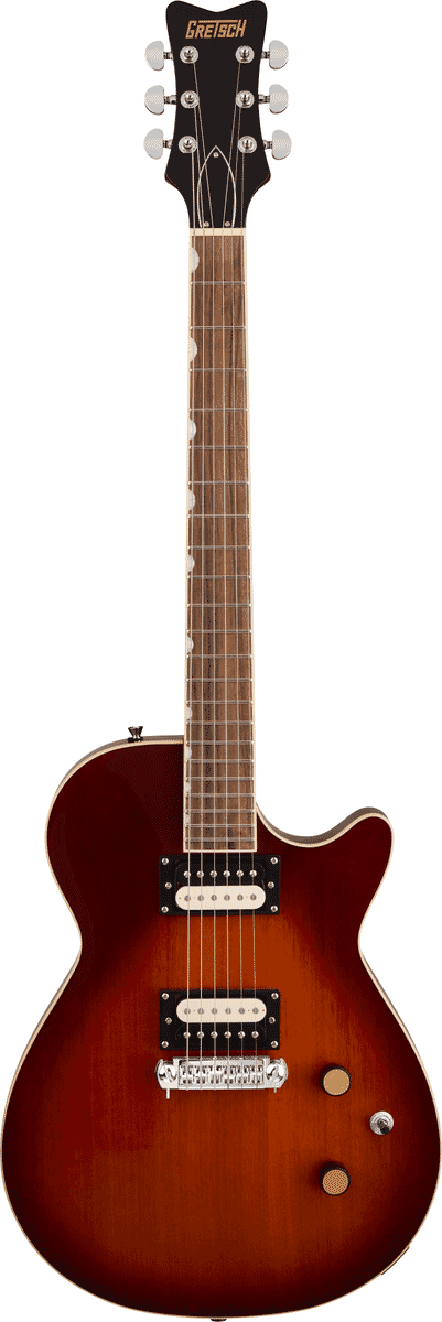 Gretsch Streamliner™ Jet™, Laurel Fingerboard, Duo-Tone Burst