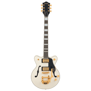 Gretsch G2655TG Streamliner™ Center Block Jr. Double-Cut with Bigsby® Limited Edition, Laurel Fingerboard, Vintage White