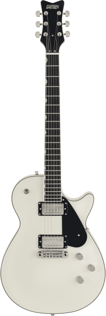 Gretsch Electromatic® Premier Jet™, Ebony Fingerboard, Vintage Pearl