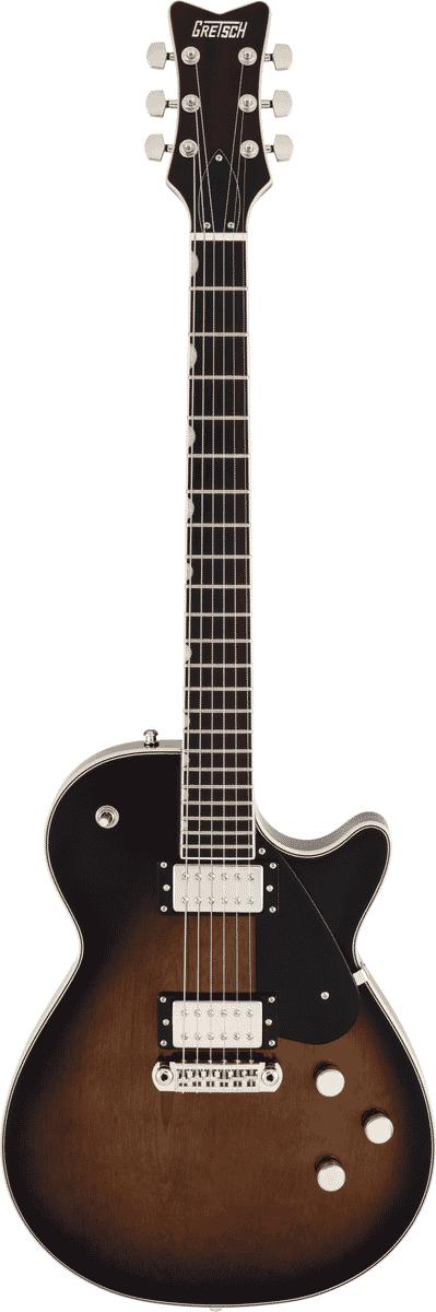 Gretsch Electromatic® Premier Jet™, Ebony Fingerboard, Robusto Burst