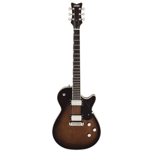 Gretsch Electromatic® Premier Jet™, Ebony Fingerboard, Robusto Burst