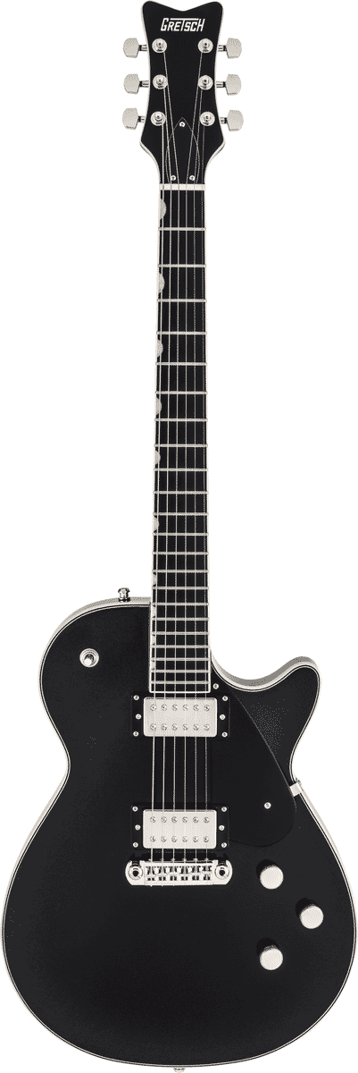 Gretsch Electromatic® Premier Jet™, Ebony Fingerboard, Onyx Storm