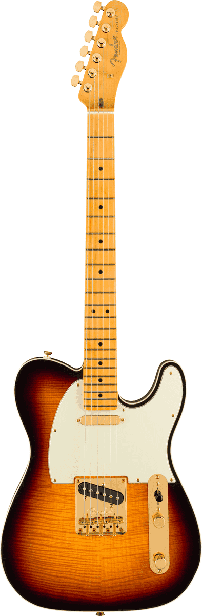 Fender 75th Anniversary American Professional II Custom Telecaster®, Maple Fingerboard, 2-Color Sunburst