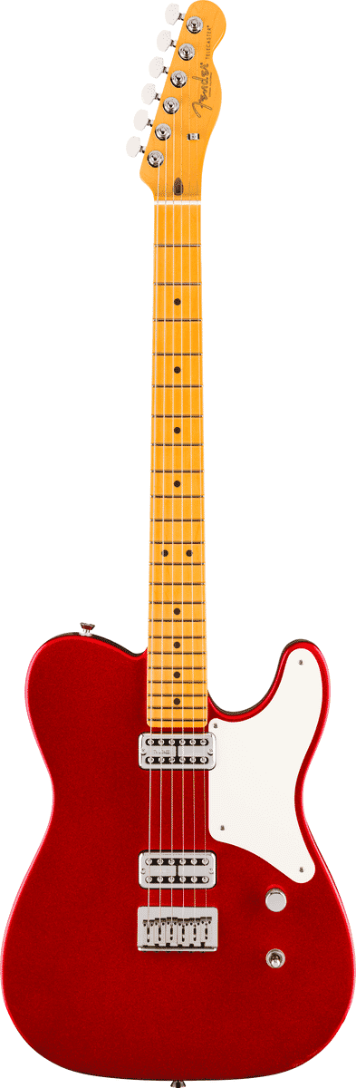 Fender 75th Anniversary American Professional Classic Cabronita Telecaster®, Maple Fingerboard, Candy Apple Red