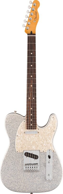 Fender 75th Anniversary Player II Telecaster®, Rosewood Fingerboard, Diamond Dust Sparkle
