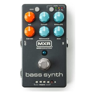 MXR MB301 Bass Synth Pedal