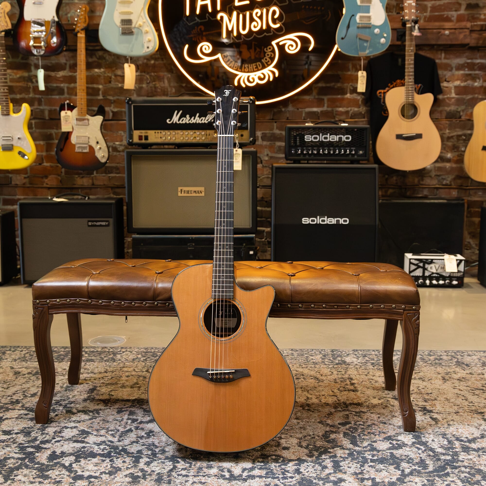 Furch MC Yellow Gc-CR a SPA