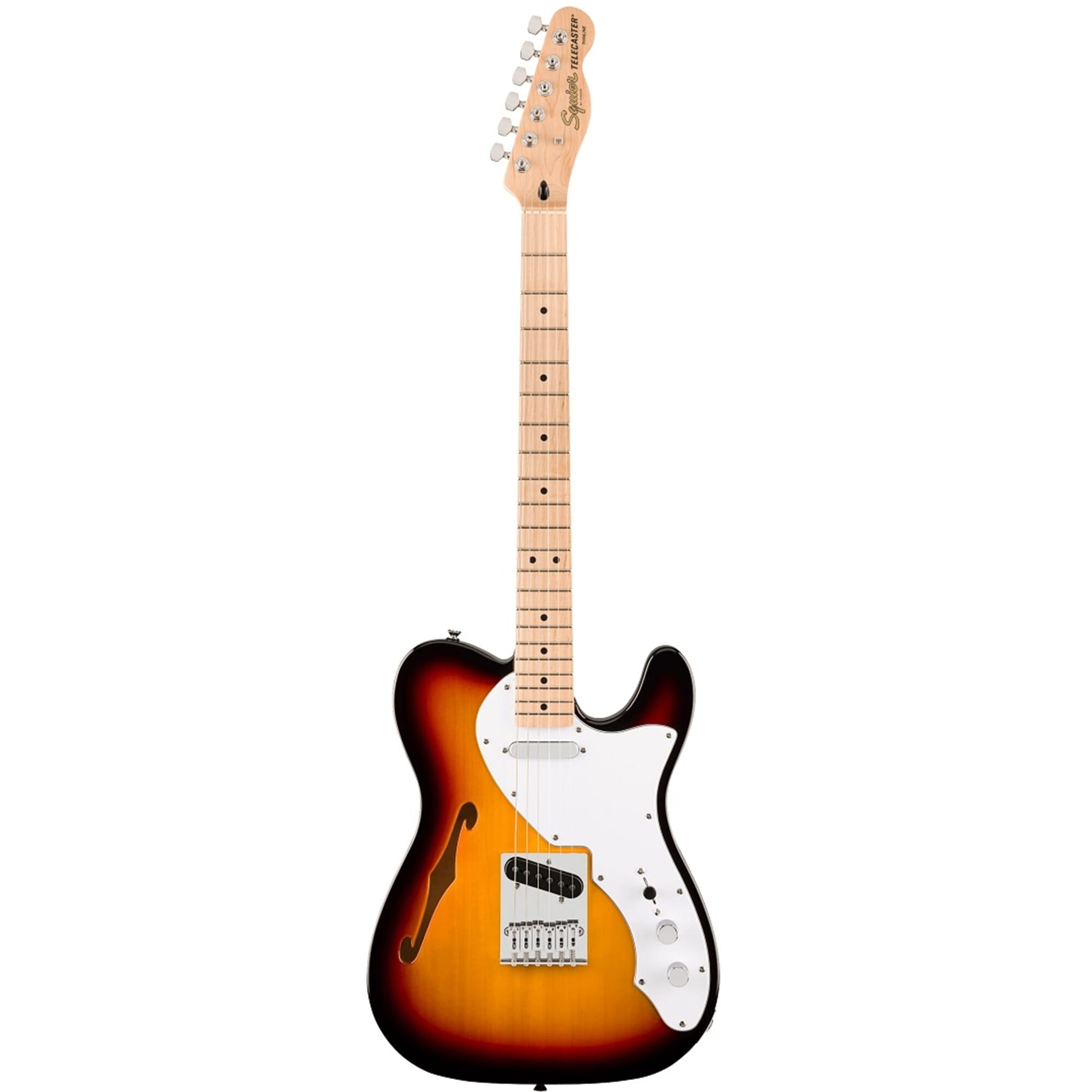 Squier Affinity Series Thinline Telecaster 3-Color Sunburst