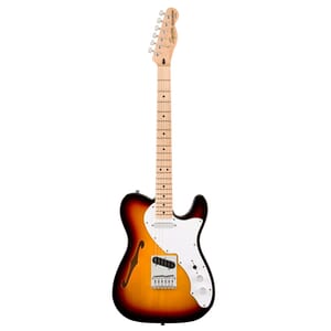 Squier Affinity Series Thinline Telecaster 3-Color Sunburst
