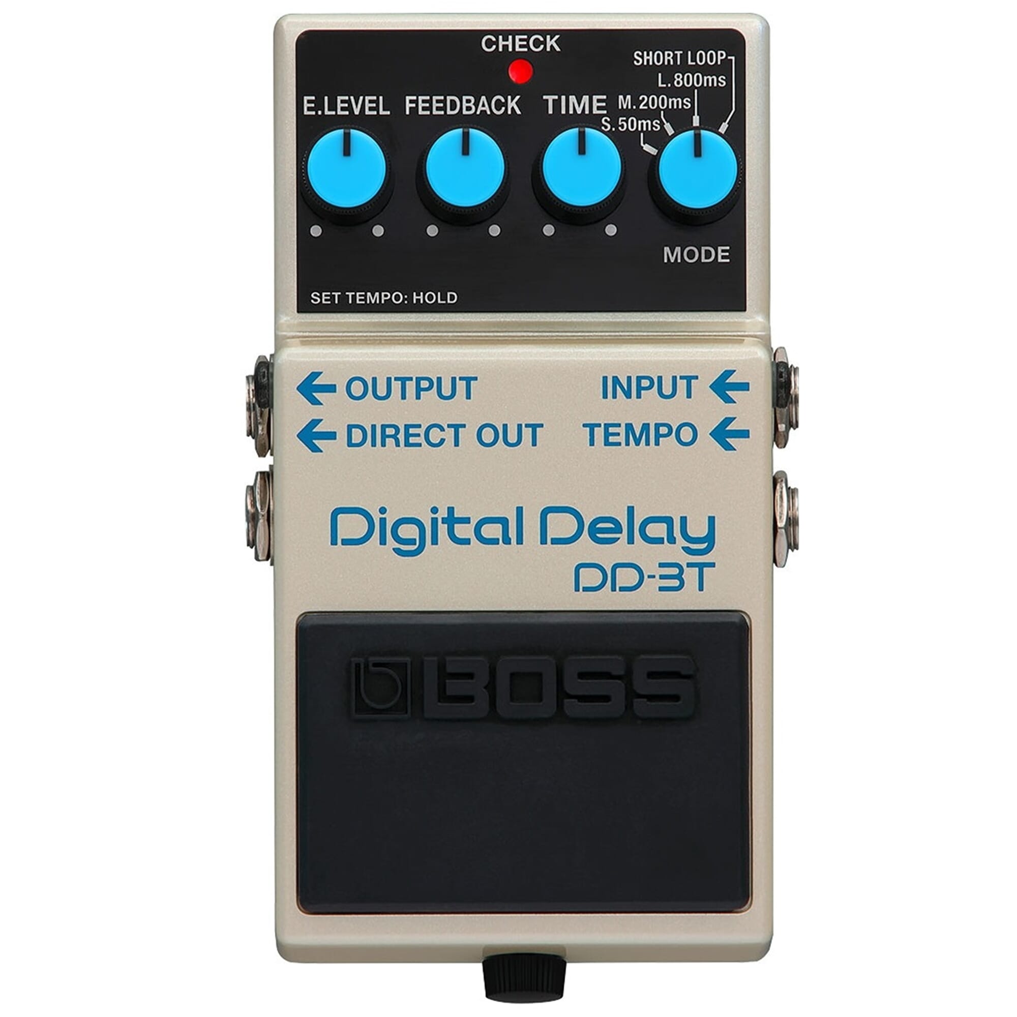 Boss DD-3T Delay Pedal