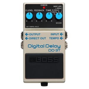 Boss DD-3T Delay Pedal