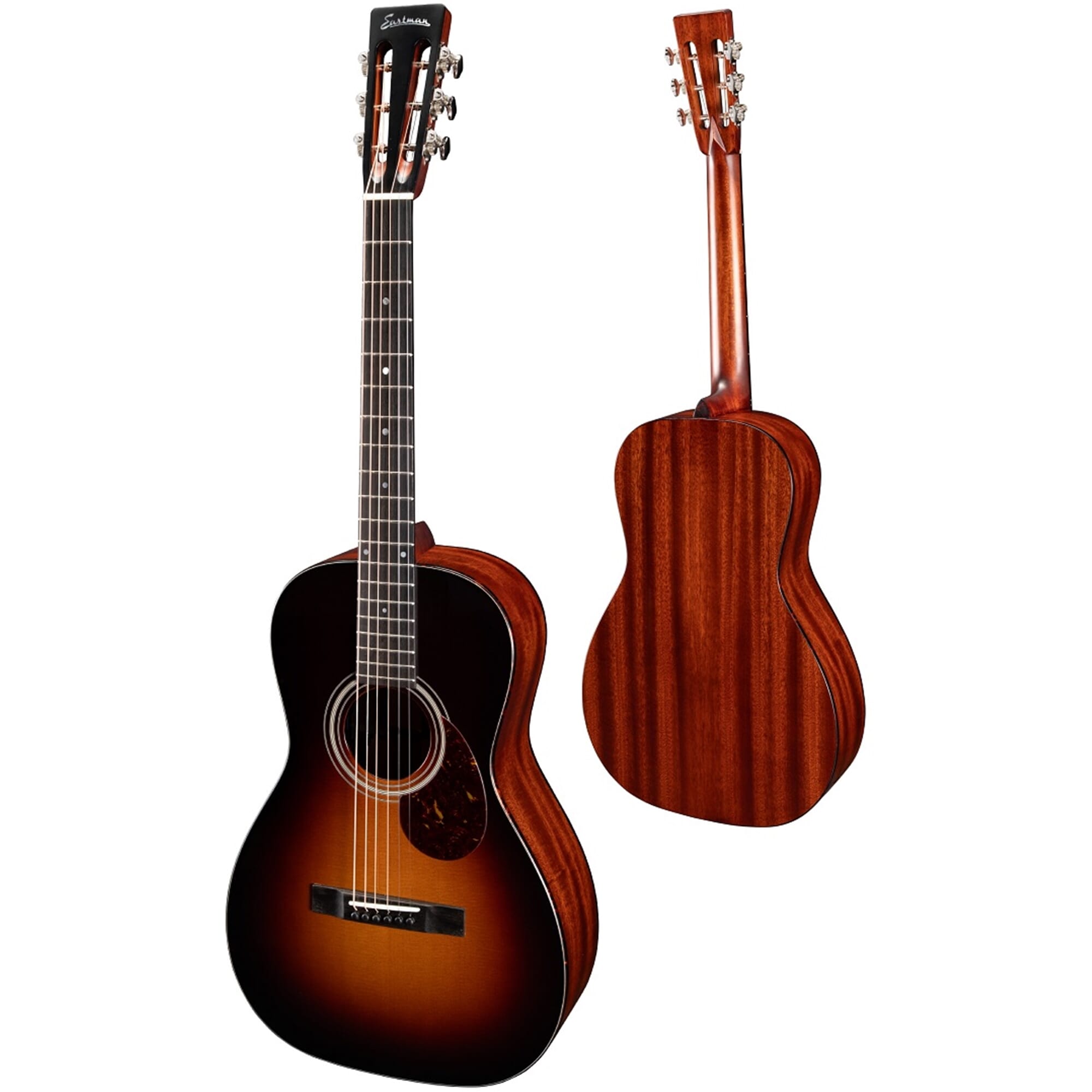 Eastman E1P-SB-DLX Classic Parlour Acoustic Guitar