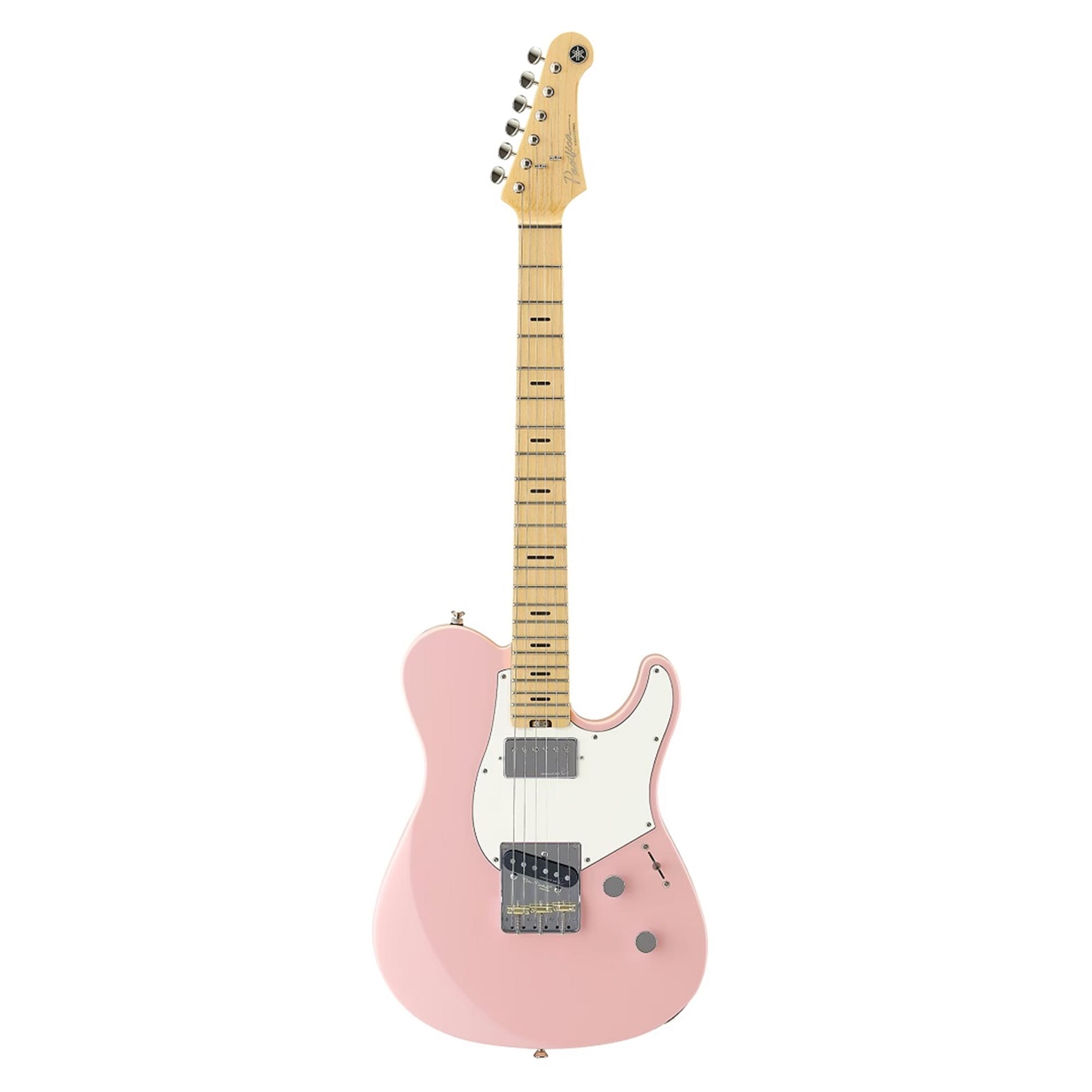 Yamaha PACP11SM SC Pacifica Guitar & Case - Ash Pink