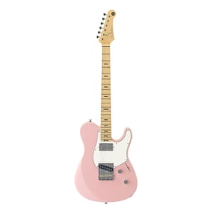 Yamaha PACP11SM SC Pacifica Guitar & Case - Ash Pink