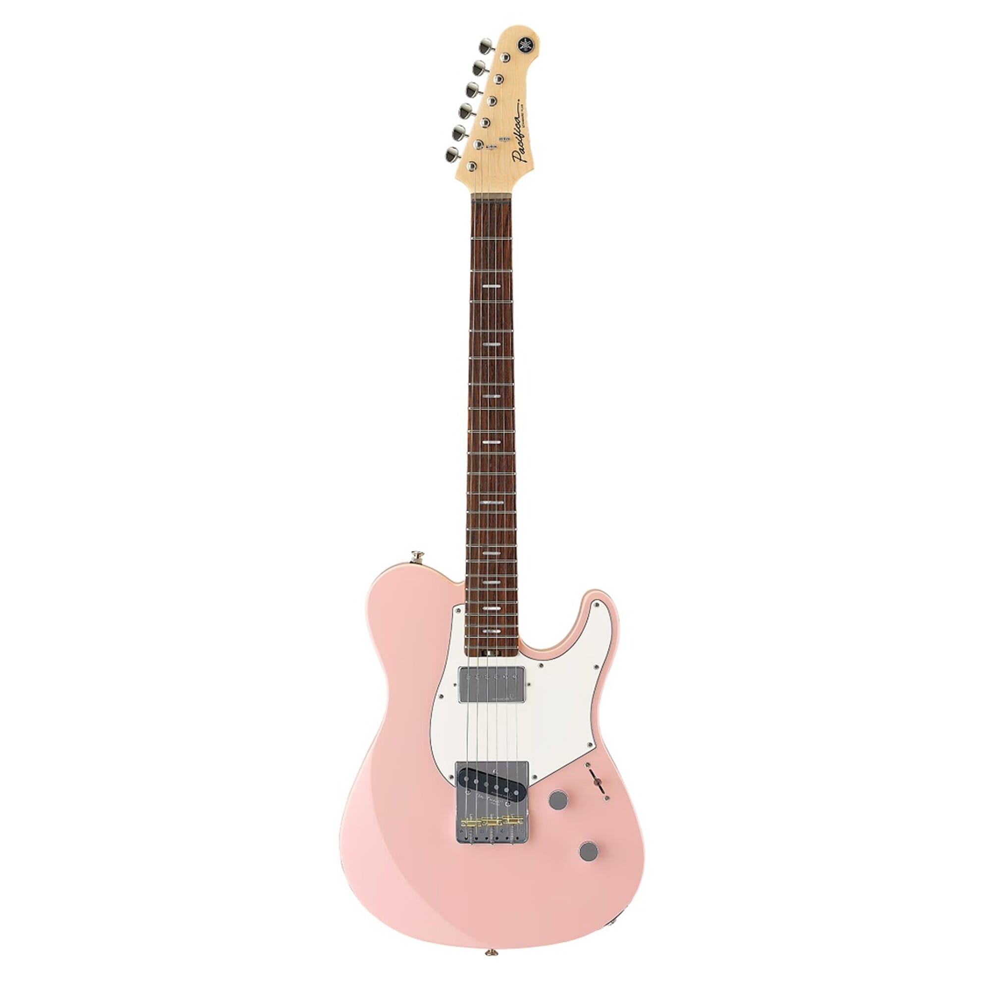 Yamaha PACS+11S SC Pacifica Guitar & Bag - Ash Pink