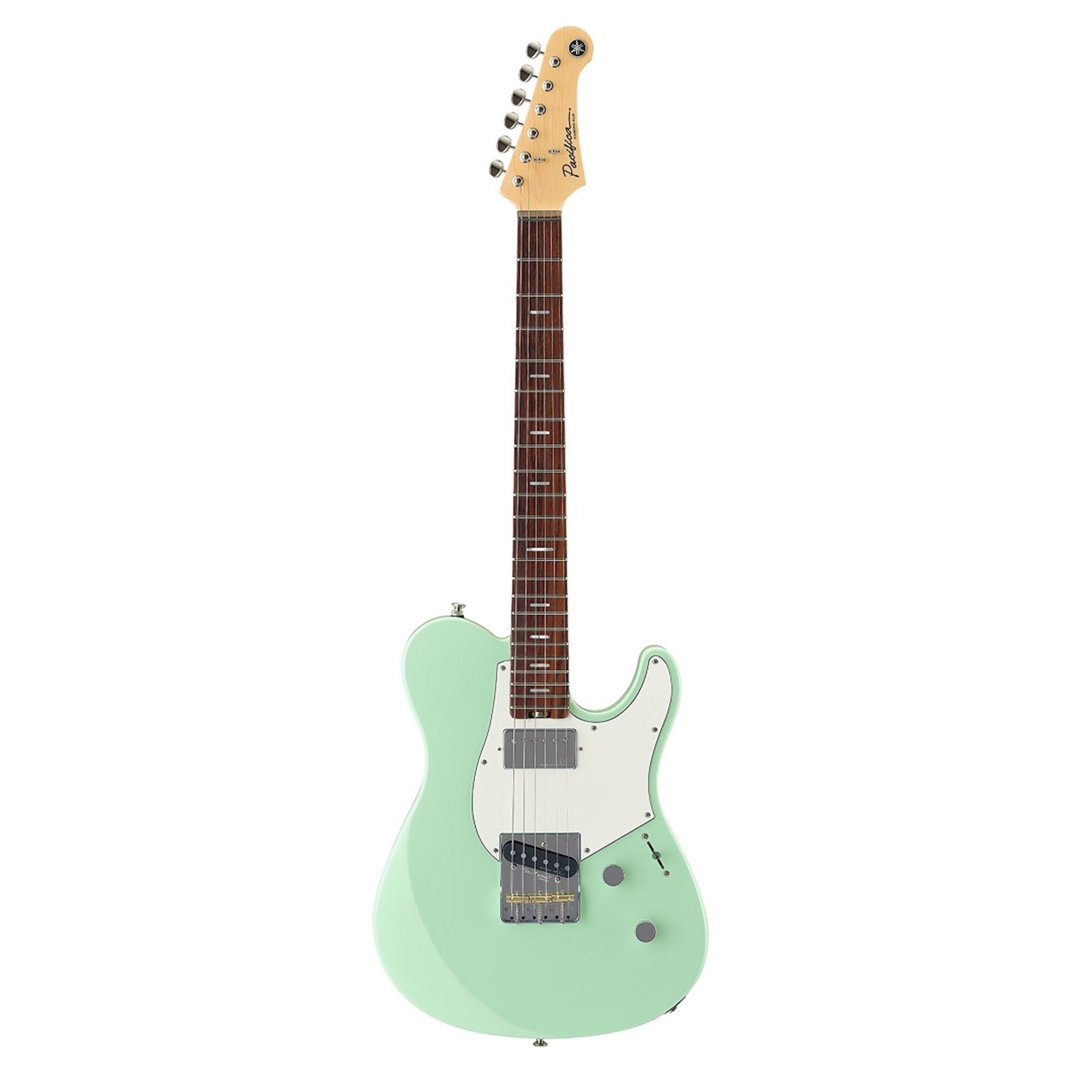Yamaha PACS+11S SC Pacifica Guitar & Bag - Peppermint Green