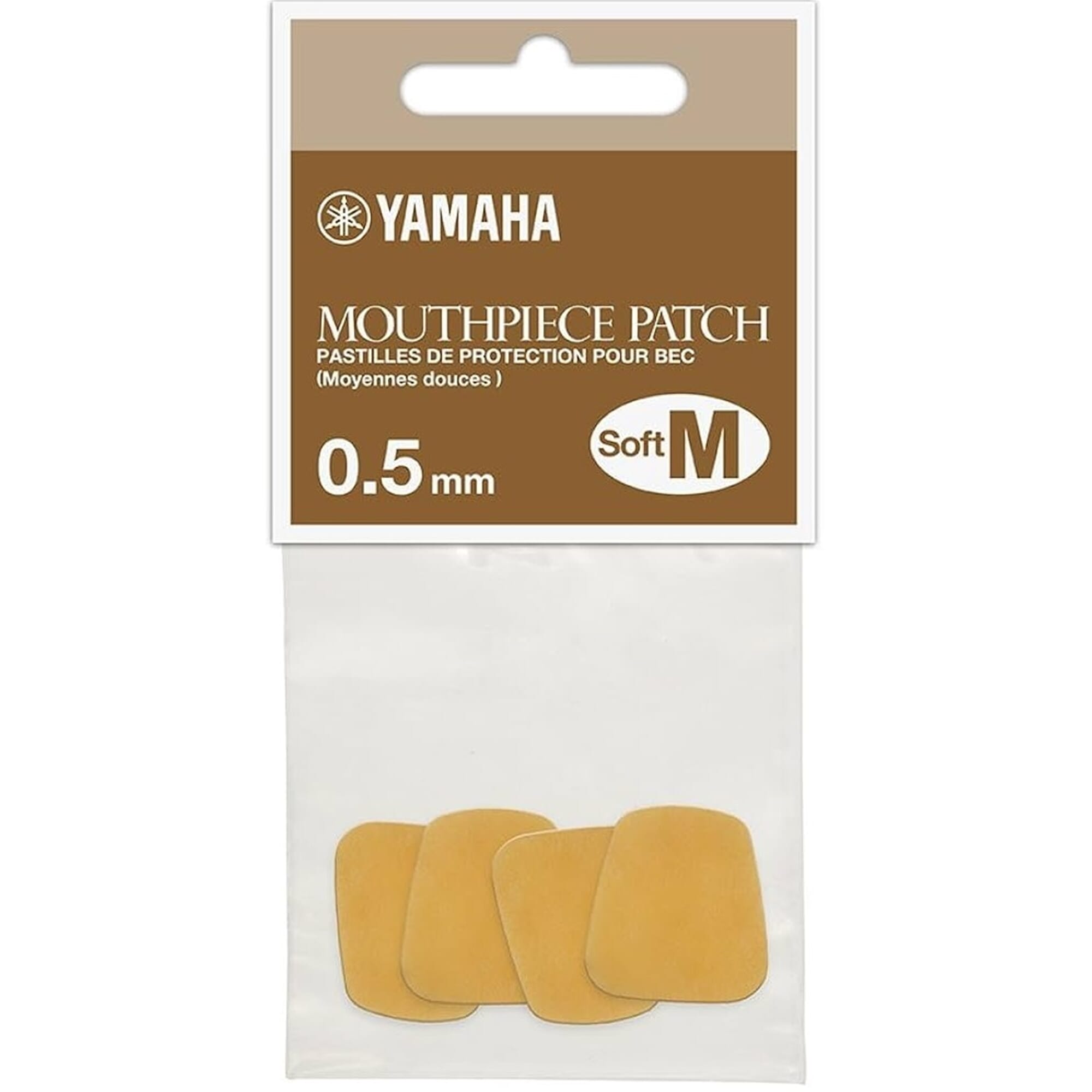 Yamaha M5 .05 Mouthpiece Patches