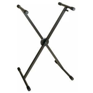 Yorkville IKS-2 Deluxe Single Braced X Keyboard Stand