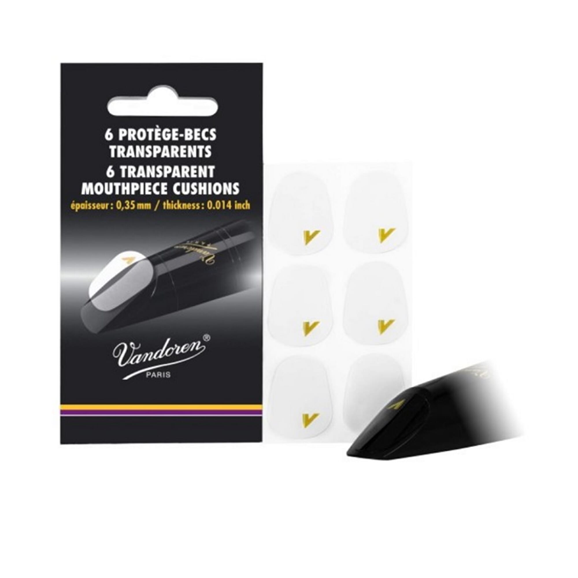 Vandoren Mouthpiece Cushions 35mm (6)